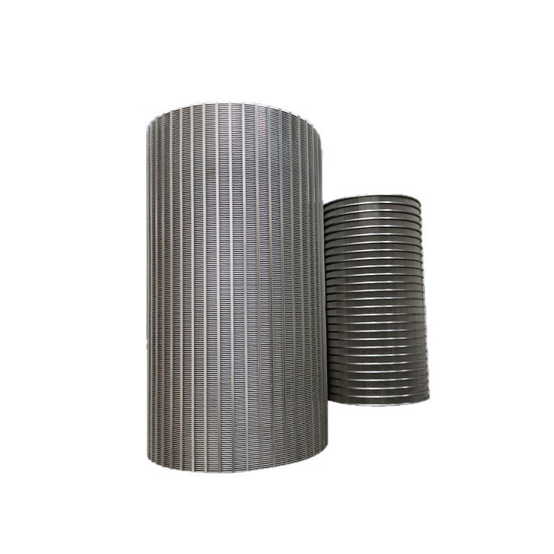 Tambor de tela rotativa de aço inoxidável totalmente soldado