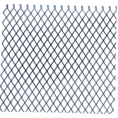 Alumínio Expandido Achatado