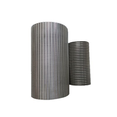 Tambor de tela rotativa de aço inoxidável totalmente soldado