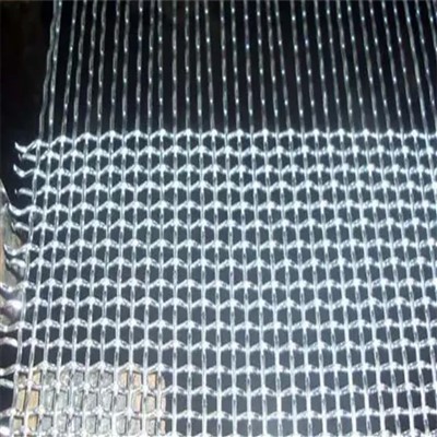 Rede de arame frisada galvanizada