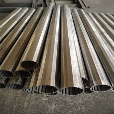 Tubo de controle de areia para poço de água