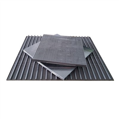 Placa de peneira de arame em cunha