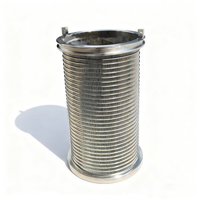 Tubo de tela de poço em aço inoxidável